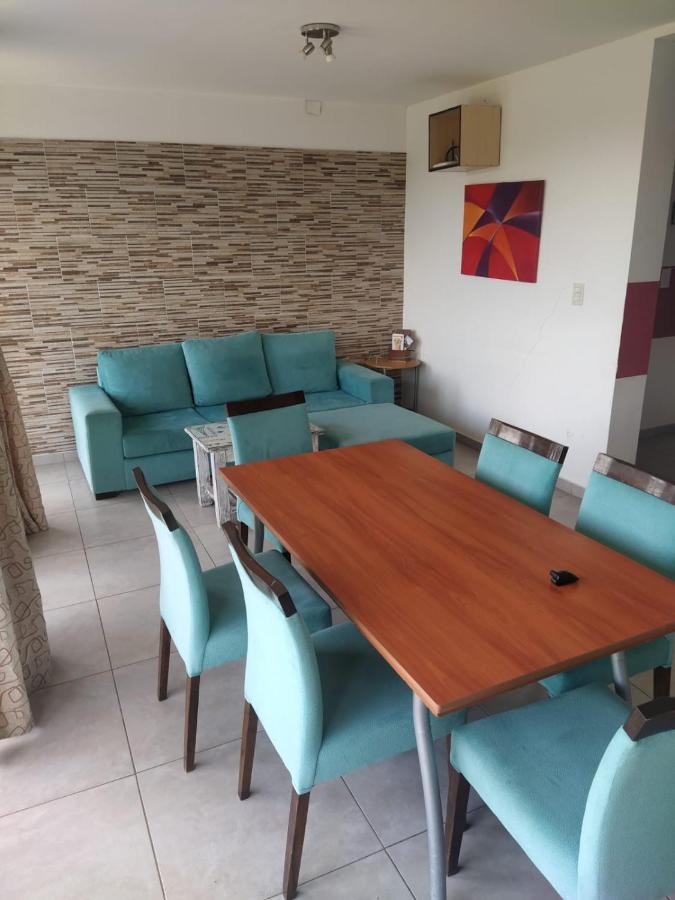 Altos Del Lago Apartment Potrero de los Funes Bagian luar foto