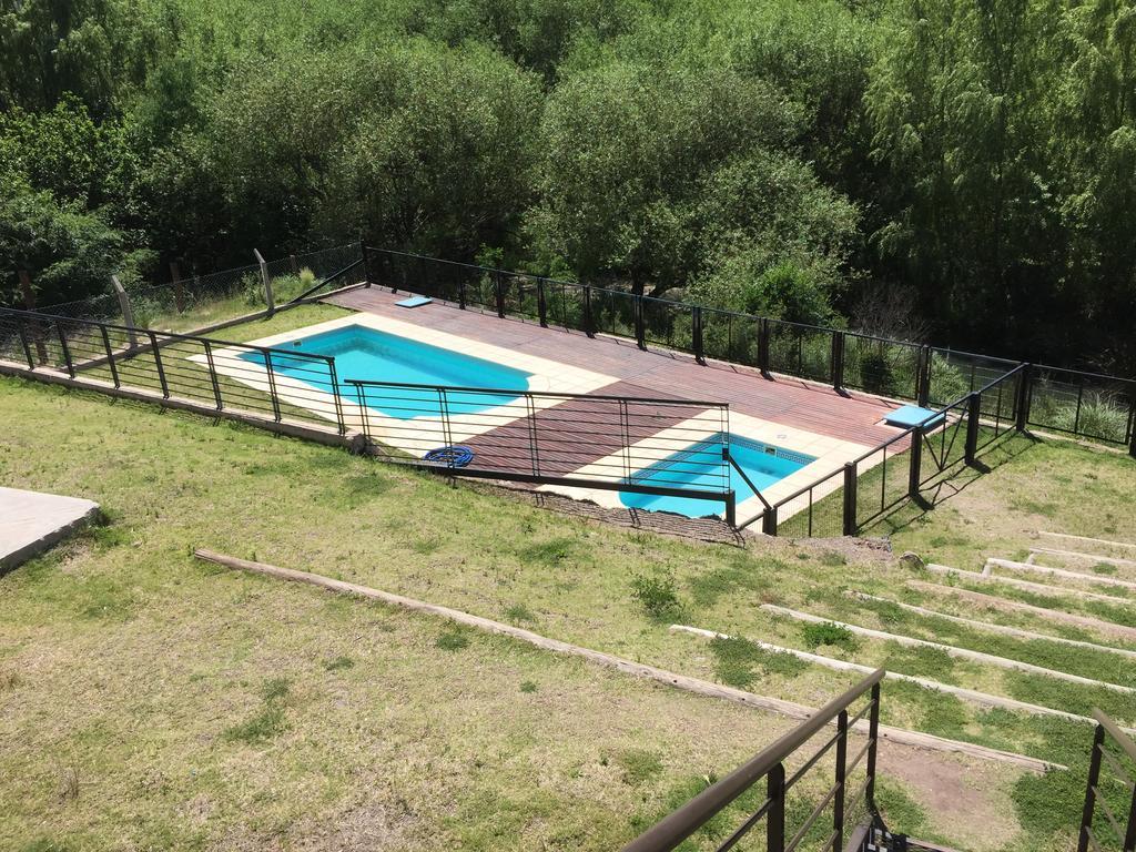 Altos Del Lago Apartment Potrero de los Funes Bagian luar foto