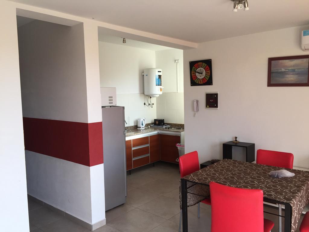 Altos Del Lago Apartment Potrero de los Funes Bagian luar foto