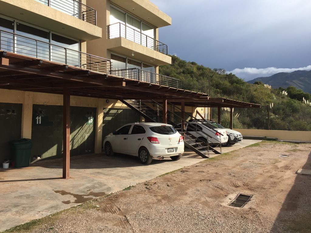 Altos Del Lago Apartment Potrero de los Funes Bagian luar foto