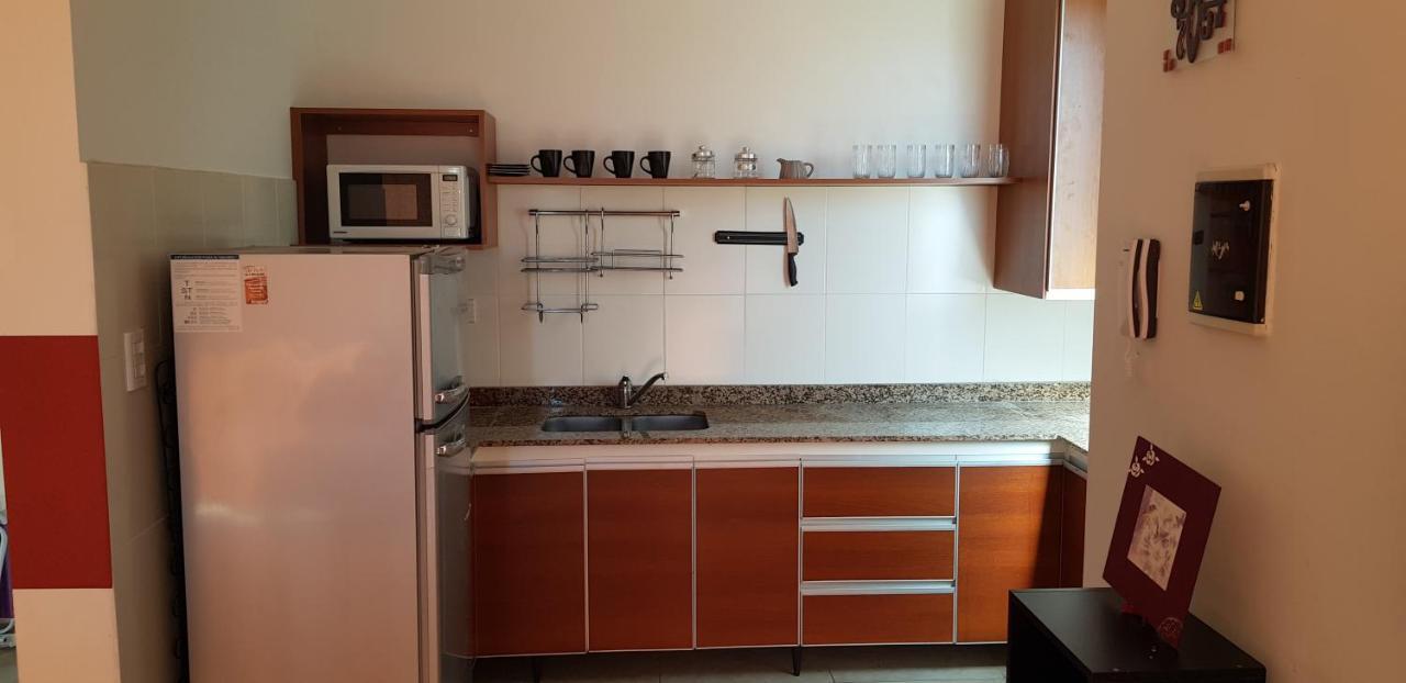 Altos Del Lago Apartment Potrero de los Funes Bagian luar foto